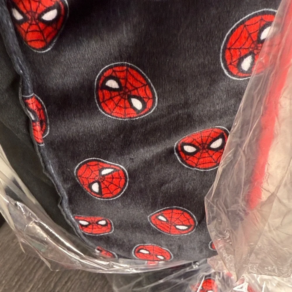 Spider-man Red Black Dog Bed